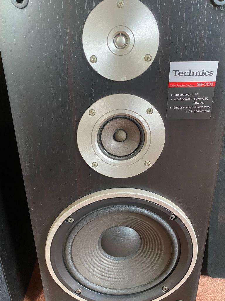 technics sb 3130 speakers